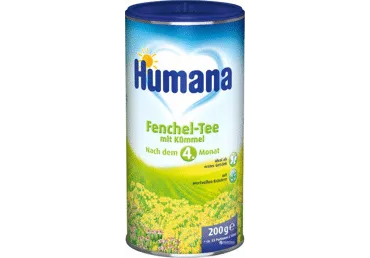 Tēja HUMANA fenheļa 4+ 200g