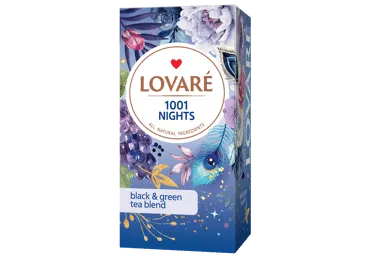Tēja LOVARE 1001 Nights 24x2g