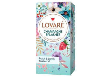 Tēja LOVARE Champagne Splashes 24x2g