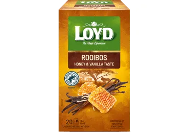 Tēja LOYD ar medu-vaniļu 20x2g