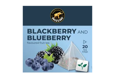 Tēja MOŽUMS kazeņu-melleņu 20x2g