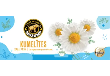 Tēja Možums kumelīte 20gb 20g