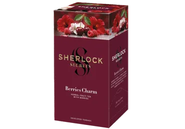 Tēja SHERLOCK SECRETS Berries 22x1,6g