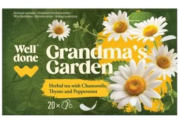 Tēja WELL DONE Grandma's Garden  20x1,5g