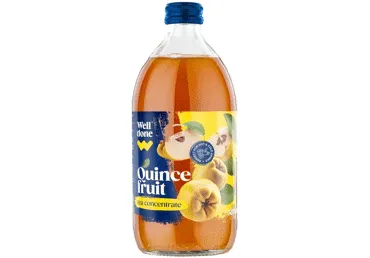 Tējas koncentrāts WELL DONE cidoniju 520ml