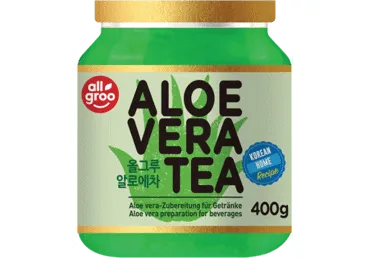 Tējas sagatave ALLGROO Aloe Vera 400g
