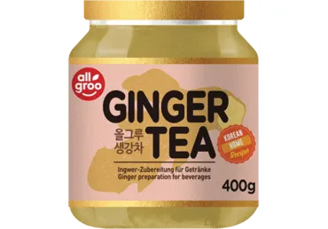 Tējas sagatave ALLGROO ingvera 400g