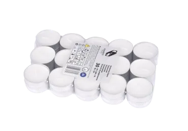 Tējas sveces ELEMENTS SENSE 30gab. 3,5h