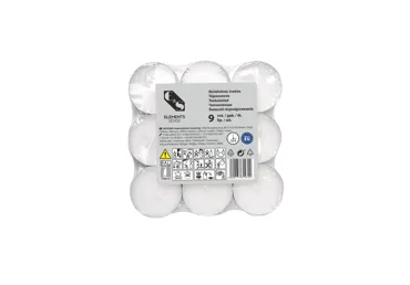 Tējas sveces ELEMENTS SENSE 9gab. 3,5h