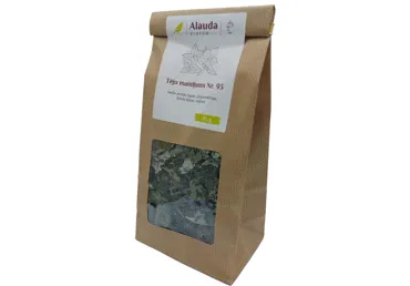 Tēju maisījums Nr.93 (meža aveņu lapas, piparmētras, lazdu lapas, nātres) 25g [24]