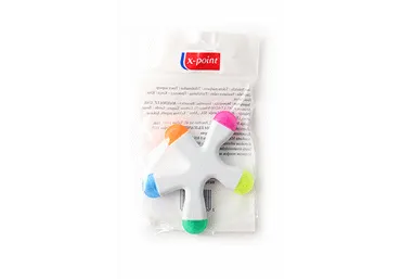 Teksta marķieris 5krāsas