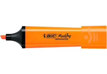 Teksta marķieris BIC oranžs