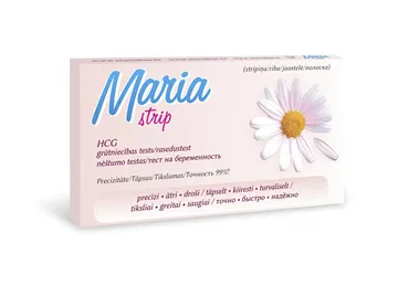 Tests grūtniecības noteikš. MARIA STRIP