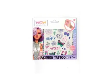 Tetovējumu uzlīmju komplekts WOW GENERATON