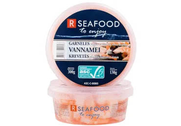 Tīģergarneles sālījumā Vannamei RSEAFOOD 300g