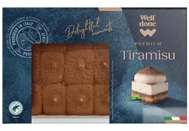 Tiramisu WELL DONE PREMIUM 500g