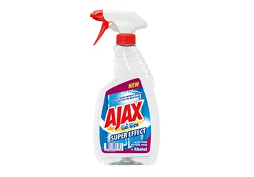 Tīrīšanas līdzeklis AJAX SUPPER EFFECT logiem 500ml