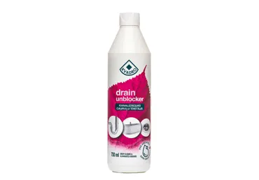 Tīrīšanas līdzeklis caurulēm KVADRO 730ml