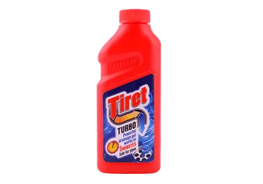 Tīrīšanas līdzekl. Tiret Turbo caurulēm 500ml