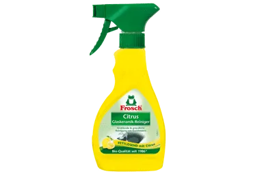 Tīrīšanas līdzeklis keramikas plītij FROSCH Lemon 300ml