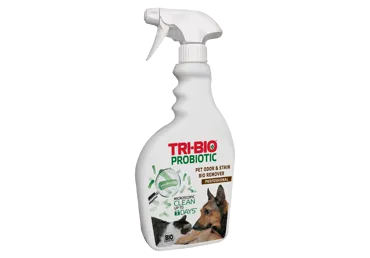 Tīrīšanas līdzeklis TRI-BIO mājdzīvnieku smaku likvidēšanai  420ml