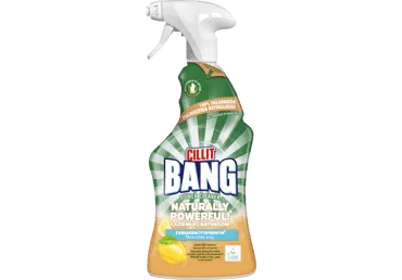 Tīrīšanas līdzeklis vannas istabai CILLIT BANG Natural 750 ml