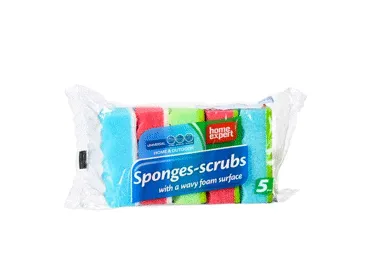 Tīrīšanas sūkļi HOME EXPERT 5gab.