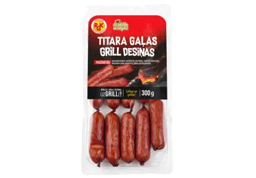Tītara gaļas grildesiņas pusžāvētas RGK 300g