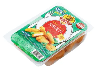 Tītara gaļas nageti ĀDAŽI 310g