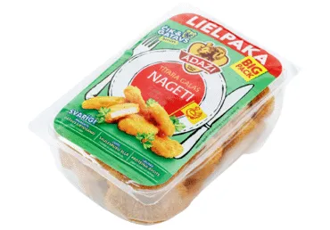 Tītara gaļas nageti ĀDAŽI 500g