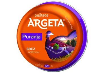 Tītara gaļas pastēte ARGETA 95g