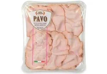 Tītars šķēlēs Pavo FERRARINI 130g
