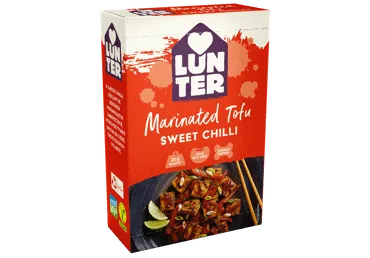 Tofu ar čili pipariem LUNTER 180g