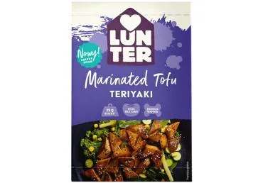 Tofu Āzijas terijaki marinādē LUNTER 180g