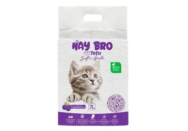 Tofu kaķu pakaiši ar upeņu smaržu HAY BRO 2,5kg