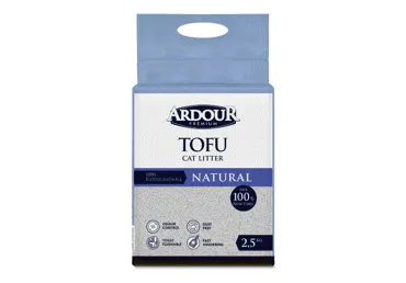 Tofu kaķu smiltis ARDOUR Natural 2,5kg