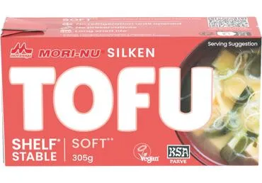 Tofu mīksts MORINAGA 305g