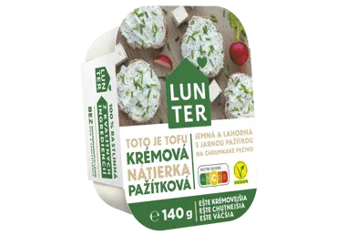 Tofu smēriņš ar maurlokiem LUNTER 140g