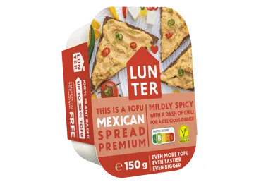 Tofu smēriņš Meksikāņu stilā LUNTER 150g