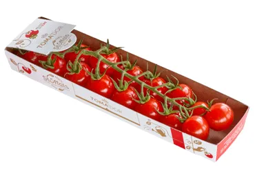 Tomāti CHERRY ķekaros 200g 1.šķ.