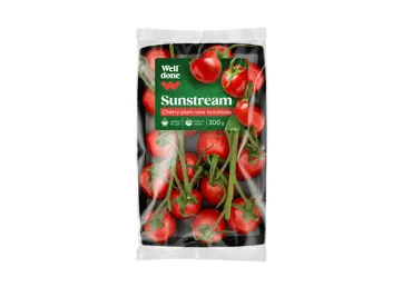 Tomāti ķekaros mazie WELL DONE 300g