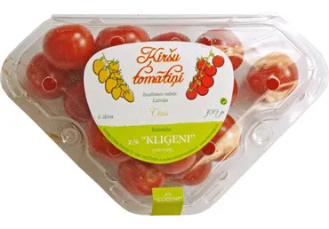 Tomāti ķiršu sarkanie 300g 1.šķ.