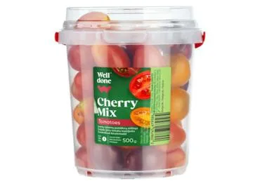 Tomāti mini Mix spainītī WELL DONE 500g
