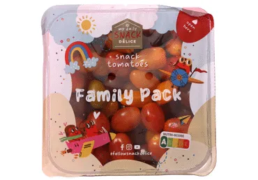 Tomāti mini plūmes Mix 1kg