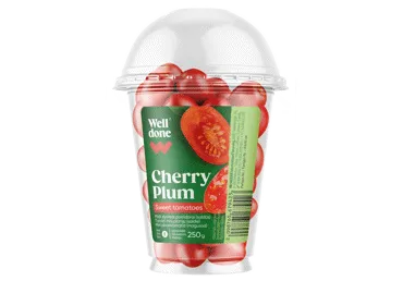 Tomāti mini plūmes saldie WELL DONE 250g