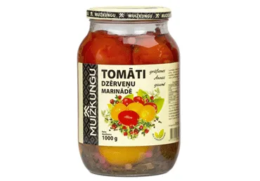 Tomāti MUIŽKUNGU dzērveņu marinādē 1kg