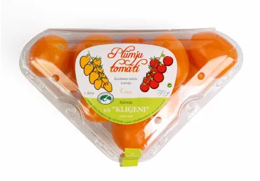 Tomāti plūmju dzeltenie 750g, 1.šķ.