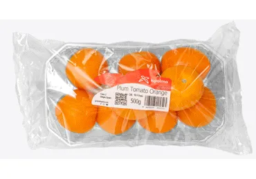 Tomāti plūmju oranžie 500g