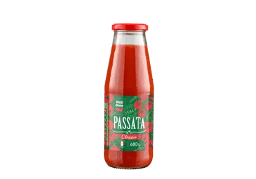 Tomātu biezenis Passata WELL DONE 680g