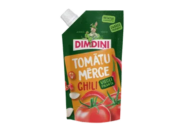 Mērce tomātu Chili Dimdiņi 250g